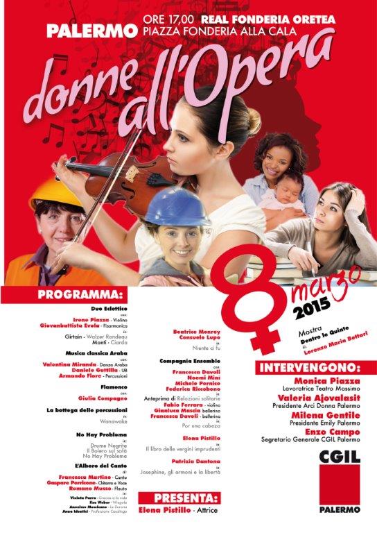 8 marzo | “Donne all’Opera”